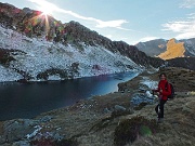 69 Al Lago Alto di Porcile il sole se n'è già andato...